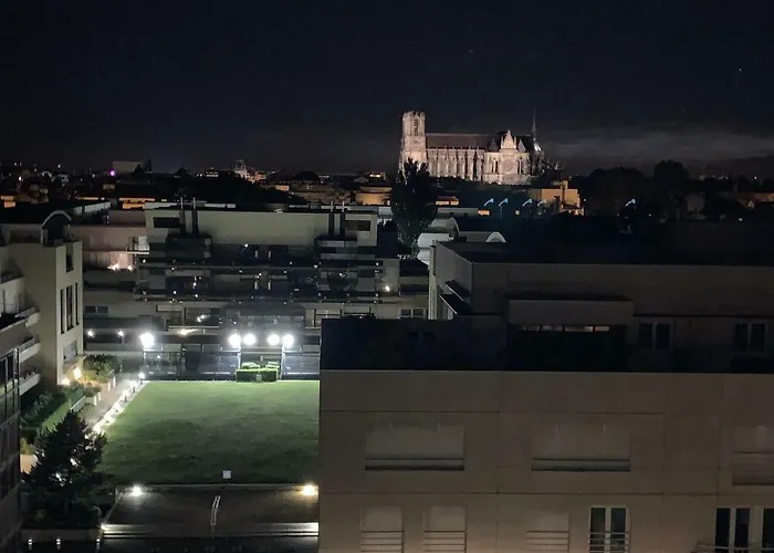 Le Septieme - Vue Cathedrale - Saint Remi